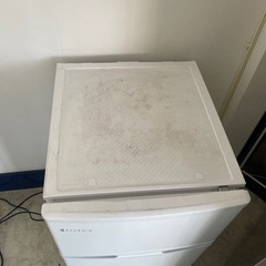 本日限定一人暮らし用冷蔵庫の画像