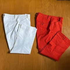 ビースリー パンツオレンジのみ