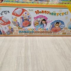 アンパンマン　ボールテントパン工場の画像
