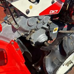 人気 ヤンマー デカぽち DK7 管理機 耕運機 エンジン始動・動作確認