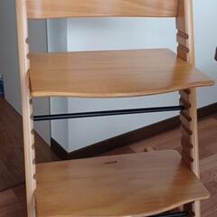 STOKKE トリップトラップ　ハイチェア　ベビーチェア　子供い...