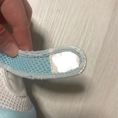 敬愛保育園　靴15.5センチの画像