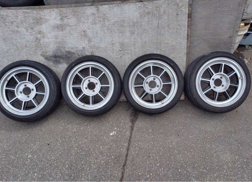 ハヤシレーシング　4本