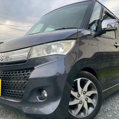 Bluetooth対応ナビ付き☆月々9千円〜分割払い可❗️ 車検2年付き！【名義変更代込み】大人気☆スズキ パレットSW☆Bluetooth対応ナビ付き☆走行中DVD見れます☆ETC付き☆電動スライドドア☆ドラレコ☆スマートキー☆フルオートエアコン☆純正アルミ☆事故修復歴無し☆そのまま乗って帰れます‼️の画像