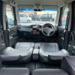 Bluetooth対応ナビ付き☆月々9千円〜分割払い可❗️ 車検2年付き！【名義変更代込み】大人気☆スズキ パレットSW☆Bluetooth対応ナビ付き☆走行中DVD見れます☆ETC付き☆電動スライドドア☆ドラレコ☆スマートキー☆フルオートエアコン☆純正アルミ☆事故修復歴無し☆そのまま乗って帰れます‼️の画像