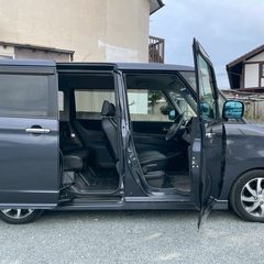 Bluetooth対応ナビ付き☆月々9千円〜分割払い可❗️ 車検2年付き！【名義変更代込み】大人気☆スズキ パレットSW☆Bluetooth対応ナビ付き☆走行中DVD見れます☆ETC付き☆電動スライドドア☆ドラレコ☆スマートキー☆フルオートエアコン☆純正アルミ☆事故修復歴無し☆そのまま乗って帰れます‼️の画像