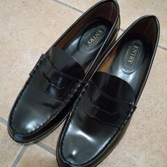 ローファー　革靴　27.5センチ　Hawkins