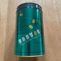 コーヒー★DOUTOR（ドトール）★キャニスター 保存缶