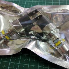 H3c H3d LED ショートバルブの画像