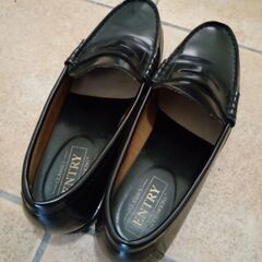 ローファー　革靴　27.5センチ　Hawkinsの画像