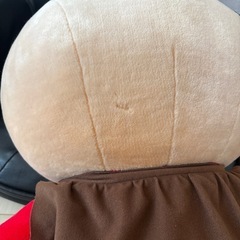 アンパンマン  ２Ｌサイズ　ぬいぐるみ
　の画像
