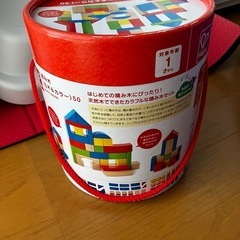 積み木  新品未使用品の画像