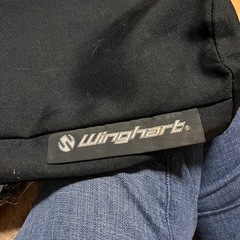 バドミントンネットセット　テニス 鉄製　WINGHARTの画像