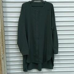 0405-015 シャツワンピース