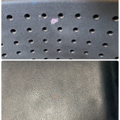 NO.2340【在庫12脚】アイリスチトセ スタッキングチェア ASL-110-PV-黒 ブラック 会議用 オフィス 中古の画像