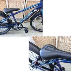 美品 ジュニアサイクル 22インチ ブルー 子供用自転車 DRIDE S3 6段変速 asahi キッズ 札幌 西野店の画像