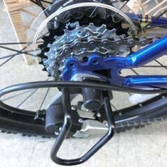 美品 ジュニアサイクル 22インチ ブルー 子供用自転車 DRIDE S3 6段変速 asahi キッズ 札幌 西野店の画像