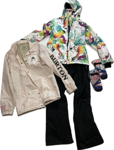 アウトレット スノボ ウェア ROXY BURTON 限定】スノボ/スキーウェア