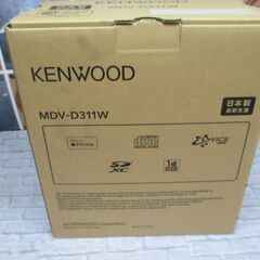 ケンウッド MDV-D311W カーナビ 未使用 箱汚れ有【ハンズクラフト宜野