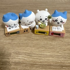 ちいかわ ダンボールウォッチ ハチワレ ちいかわ　4点セット