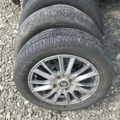 155/65R14 サマータイヤホイール付