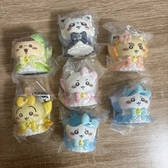 超まじかるちいかわ ソフビフィギュアコレクション　ハチワレ