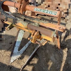 カワベ ルートディガー TH-30BH 掘取機 トラクター 取付 3点リンク ゴボウ 掘り取り 油圧  中古 配送可の画像