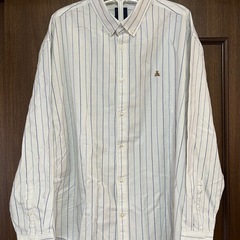 GAP ストライプ 長袖シャツ XL