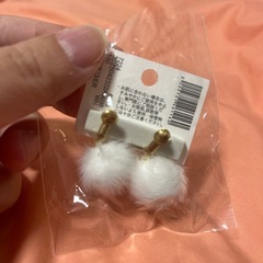 ★イヤリング★ 定価550円の画像