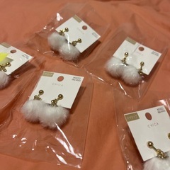 ★イヤリング★ 定価550円の画像