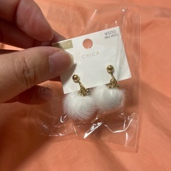 ★イヤリング★ 定価550円の画像