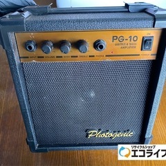 PhotoGenic ミニアンプ PG-10