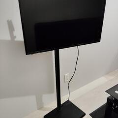 【美品】リコメンドウ/32型液晶テレビ/スタンド付き