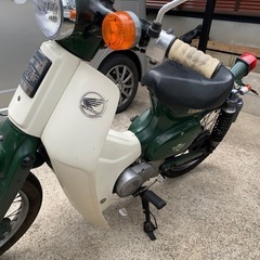 ホンダ　スーパーカブ　50の画像