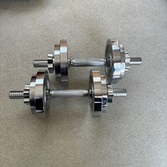 可変式スクリューダンベル　10kg