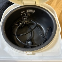 Panasonic 電子ジャー炊飯器の画像