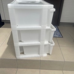 3段収納ケースの画像