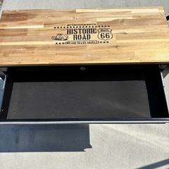 ツールキャビネット 天板付き！の画像