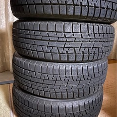 スタッドレス　ヨコハマタイヤ4本セット165\55\R15 タイヤのみ　　の画像
