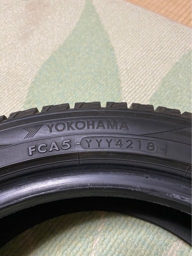 【最安値】スタッドレス　ヨコハマタイヤ4本セット165\55\R15 タイヤのみ　　