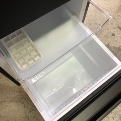 2ドア冷蔵庫の画像