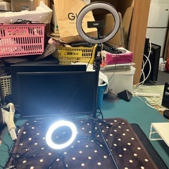 撮影キット LED照明  三脚 動画撮影 YOU TUBE 等の画像