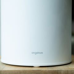 angstrom A-600S WHITE 置き型加湿器 ホワイトの画像