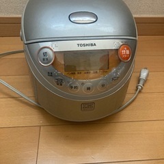 東芝炊飯器 IH保温釜3.5合炊き RC-6RX(SS) 