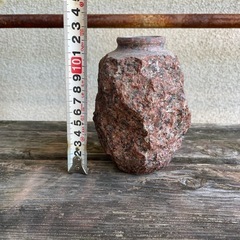 石製一輪挿し/削り出しの画像