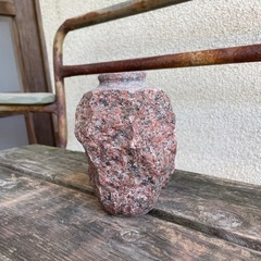 石製一輪挿し/削り出しの画像