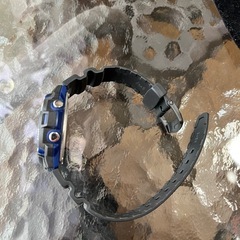 No.10　ソーラ充電 デジタル腕時計　CASIO 3214 W-S210H　タイドグラフの画像