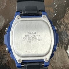 No.10　ソーラ充電 デジタル腕時計　CASIO 3214 W-S210H　タイドグラフの画像