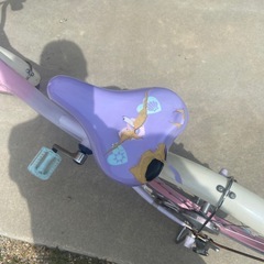 自転車　取り引き中の画像