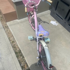 自転車　取り引き中の画像